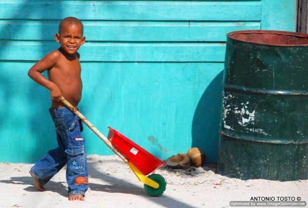 Romey, the future major of Mano Juan